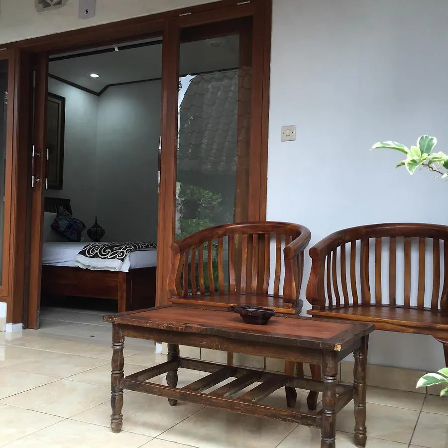 Pondok Ayu Homestay Ubud Frühstückspension