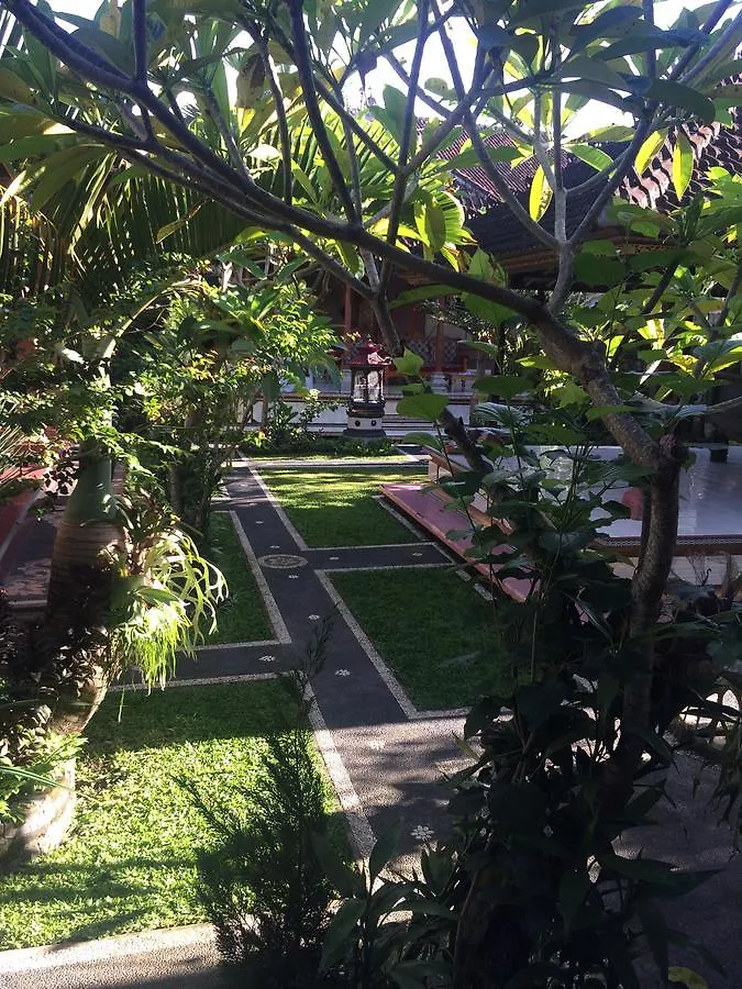 ** Frühstückspension Pondok Ayu Homestay Ubud Indonesien