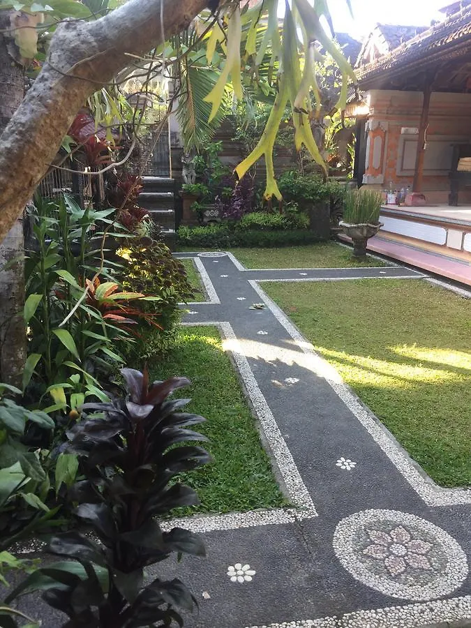 Pondok Ayu Homestay Ubud Frühstückspension