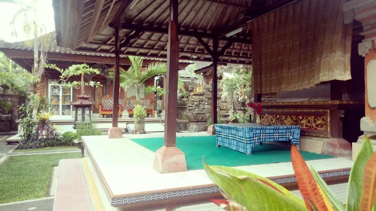 ** Frühstückspension Pondok Ayu Homestay Ubud Indonesien