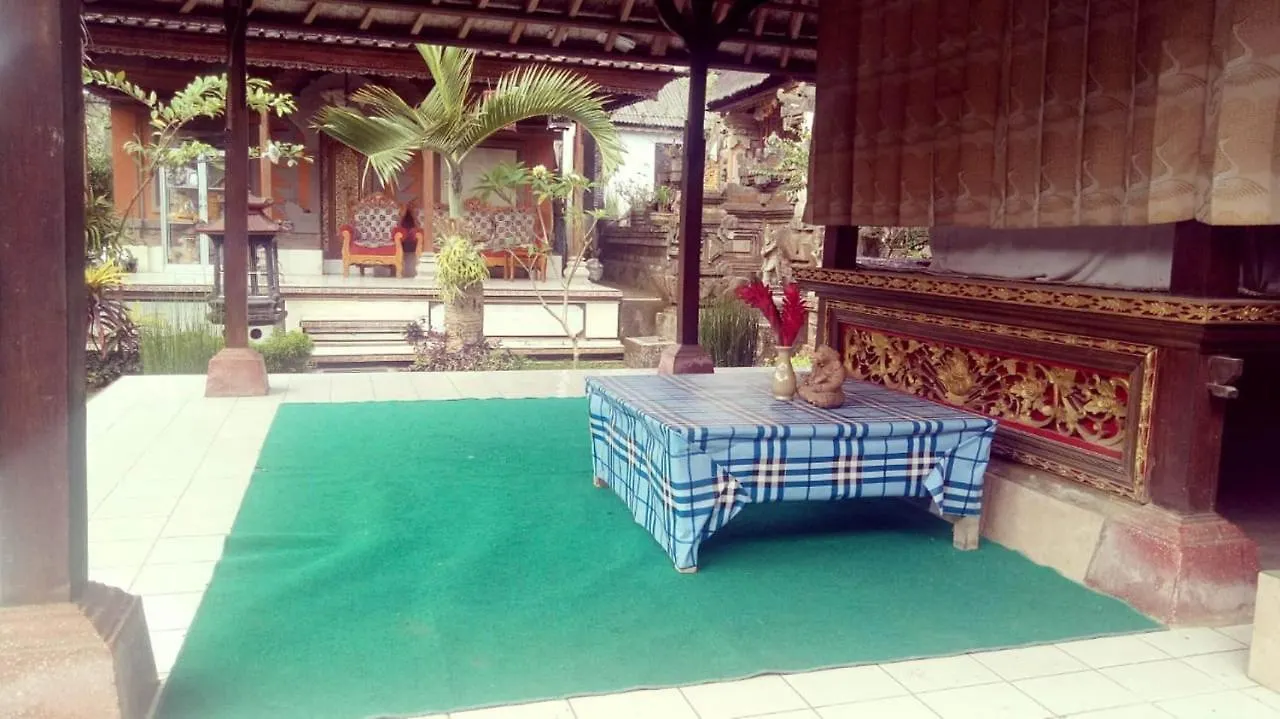 Pondok Ayu Homestay Ubud Frühstückspension