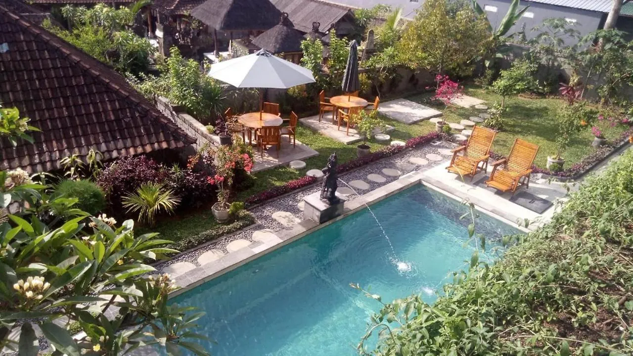 Pondok Ayu Homestay Ubud Frühstückspension